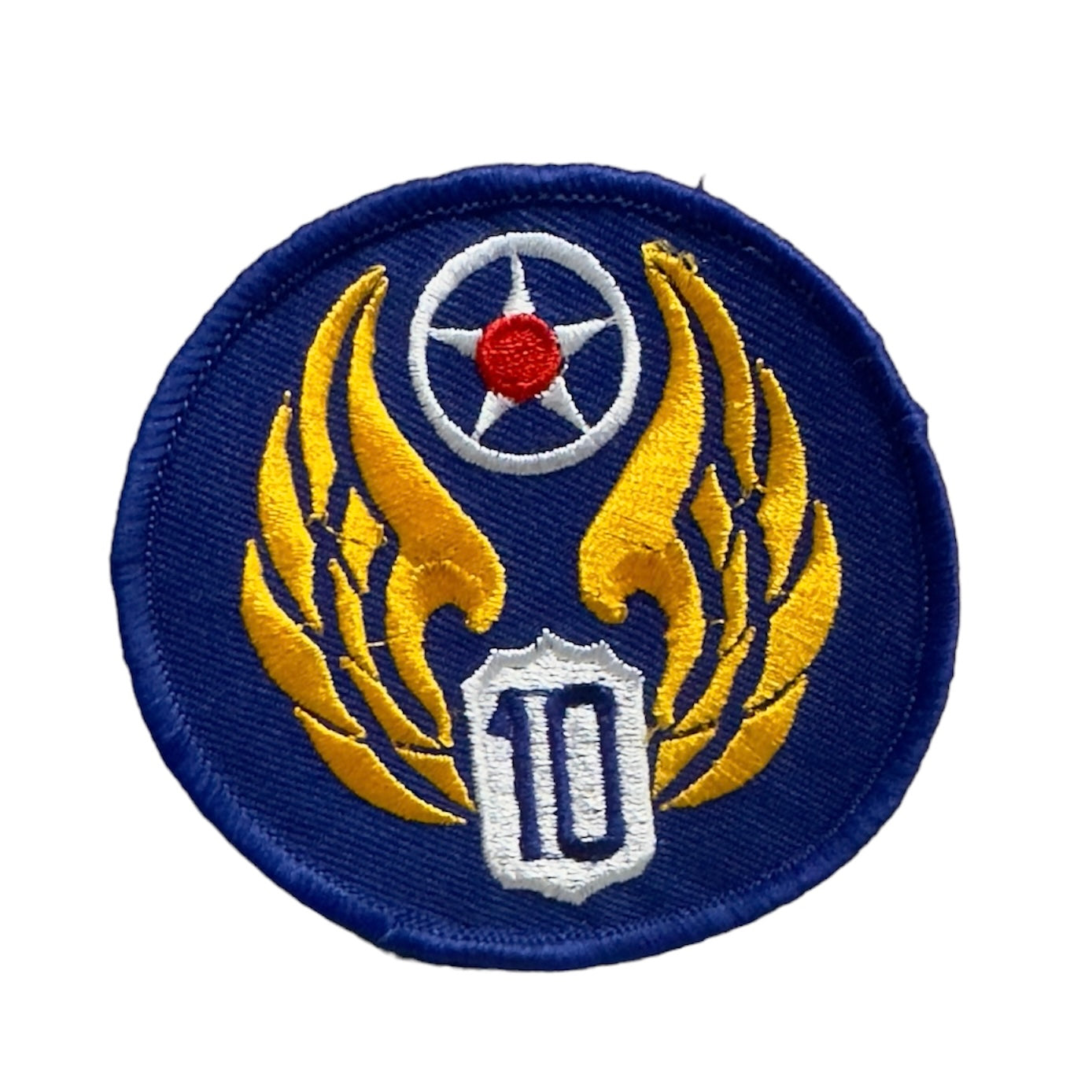 10th Air Force Patch