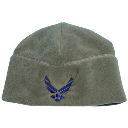 Air Force Logo Wing Direct Embroidered ACU Fleece Beanie