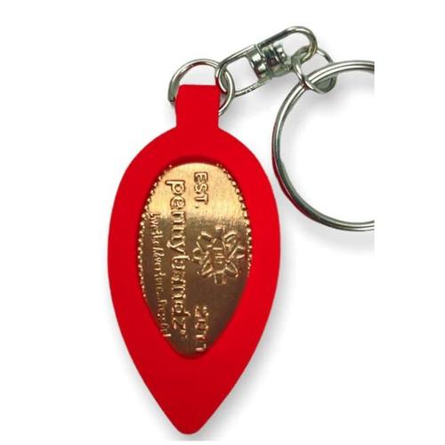 Red Penny Keychains