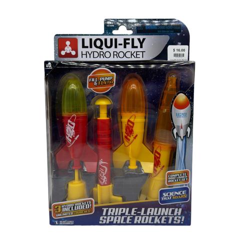 Liqui-Fly Hydro Rocket