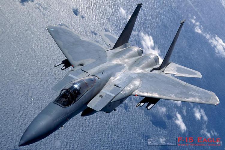 F-15 Eagle Poster