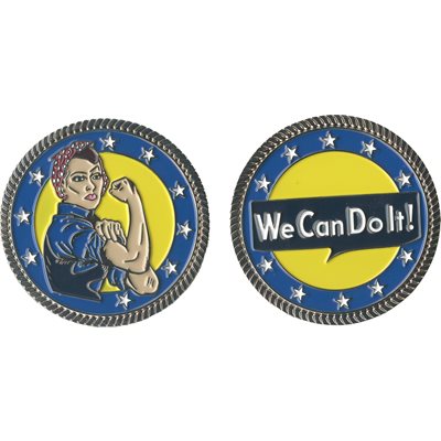 Rosie The Riveter Coin