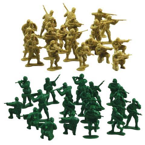 Classic Armour Combat Soliders Bagged Set