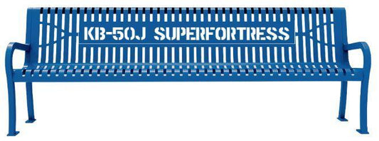 KB-50 Superfortress Bench Plaque