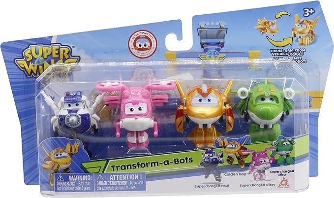 Super Wings Transform-a Bots SWTAB-4-1