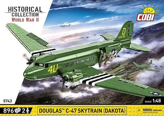 COBI C-47 Skytrain 896 PCS