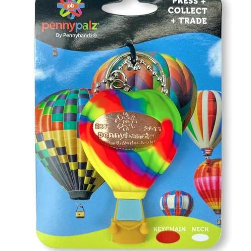 Hot Air Balloon Keychain