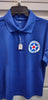 AMC Polo Shirt With Logo Red White and Royal Blue