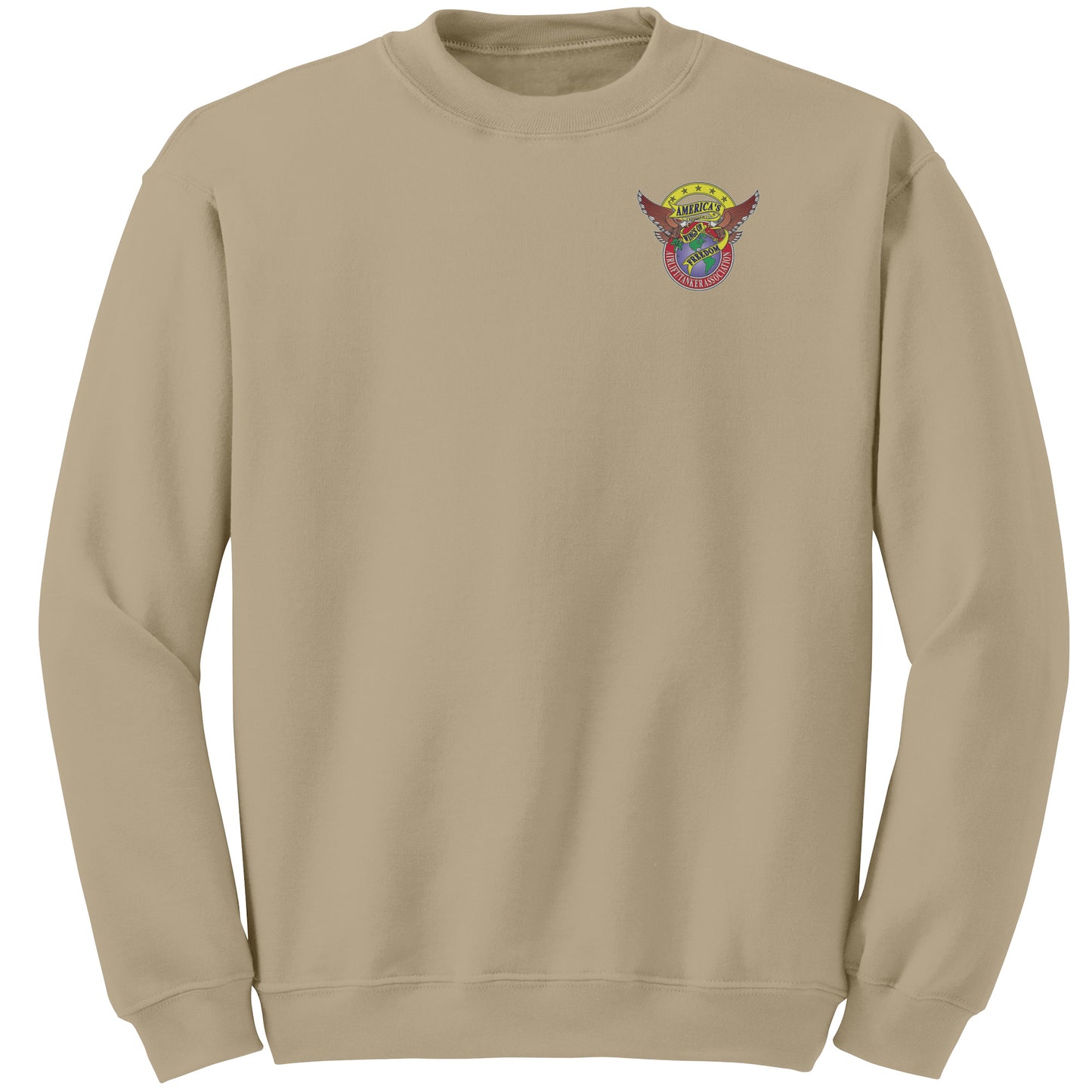 ATA Crew Sweatshirt Logo