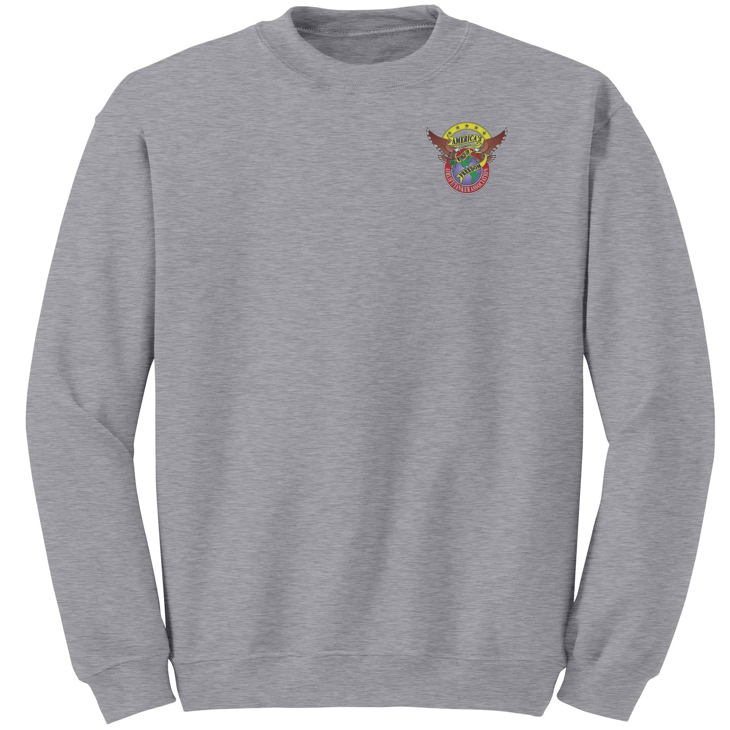 ATA Crew Sweatshirt Logo