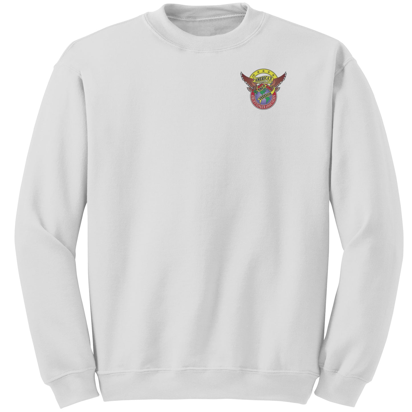 ATA Crew Sweatshirt Logo