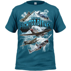 Amazing Fighter Planes Youth Shirt