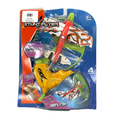 Stunt Flyer Ripcord Launch Action Assorted Styles