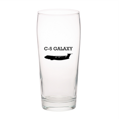 C-5 Galaxy Beer Glass