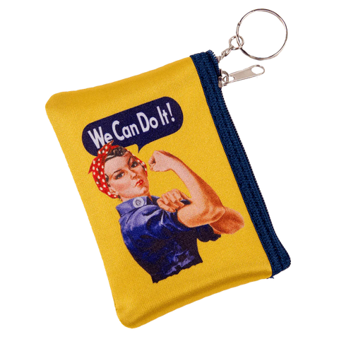 Rosie The Riveter Coin Purse