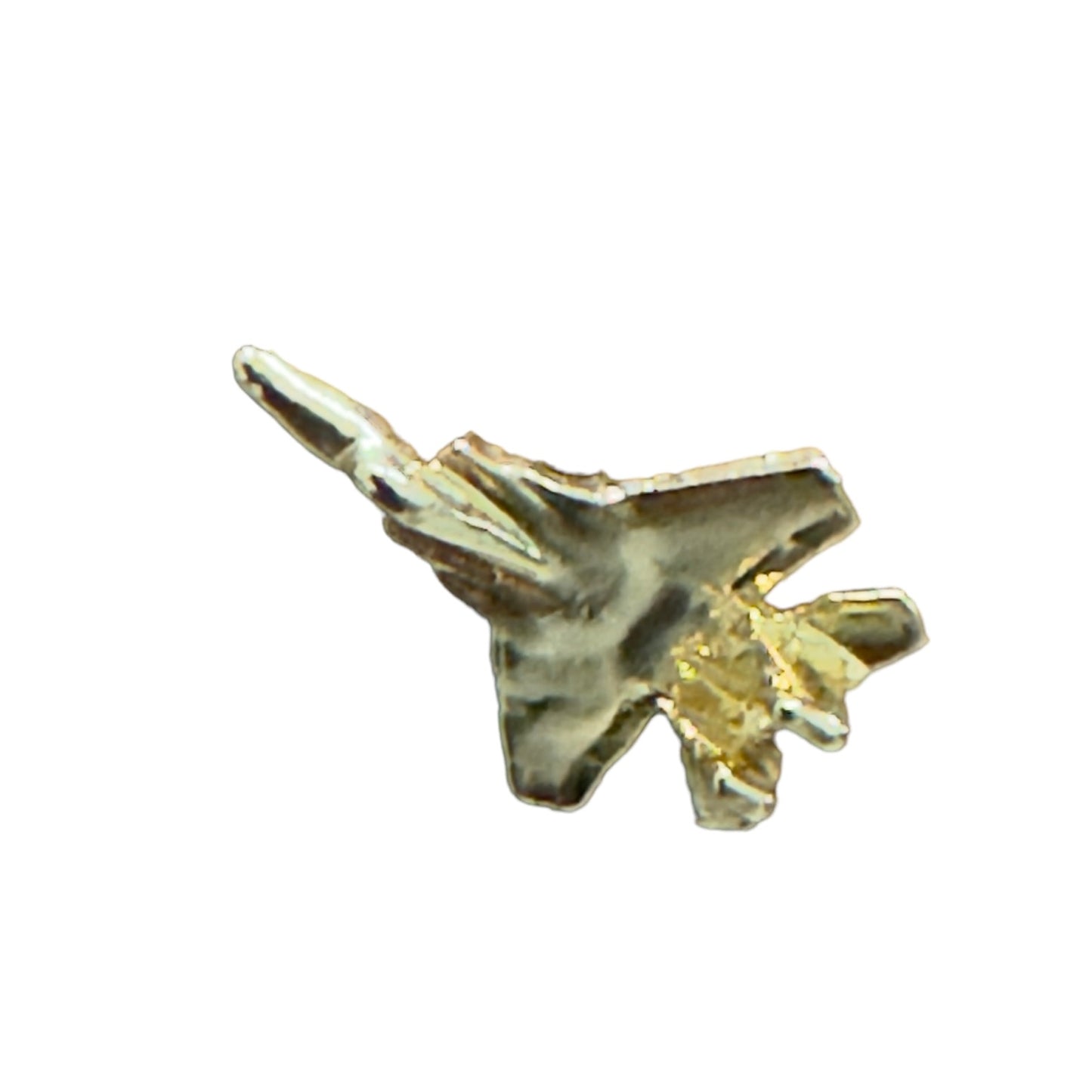 F-15 Eagle Gold  Lapel or Hat Pin