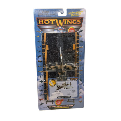 Hot Wings A-10 Thunderbolt Diecast Plane with Runway