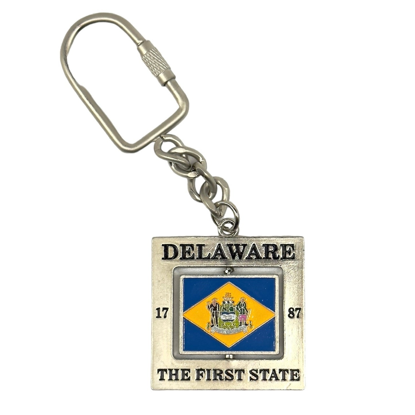 Delaware Rotator Keychain