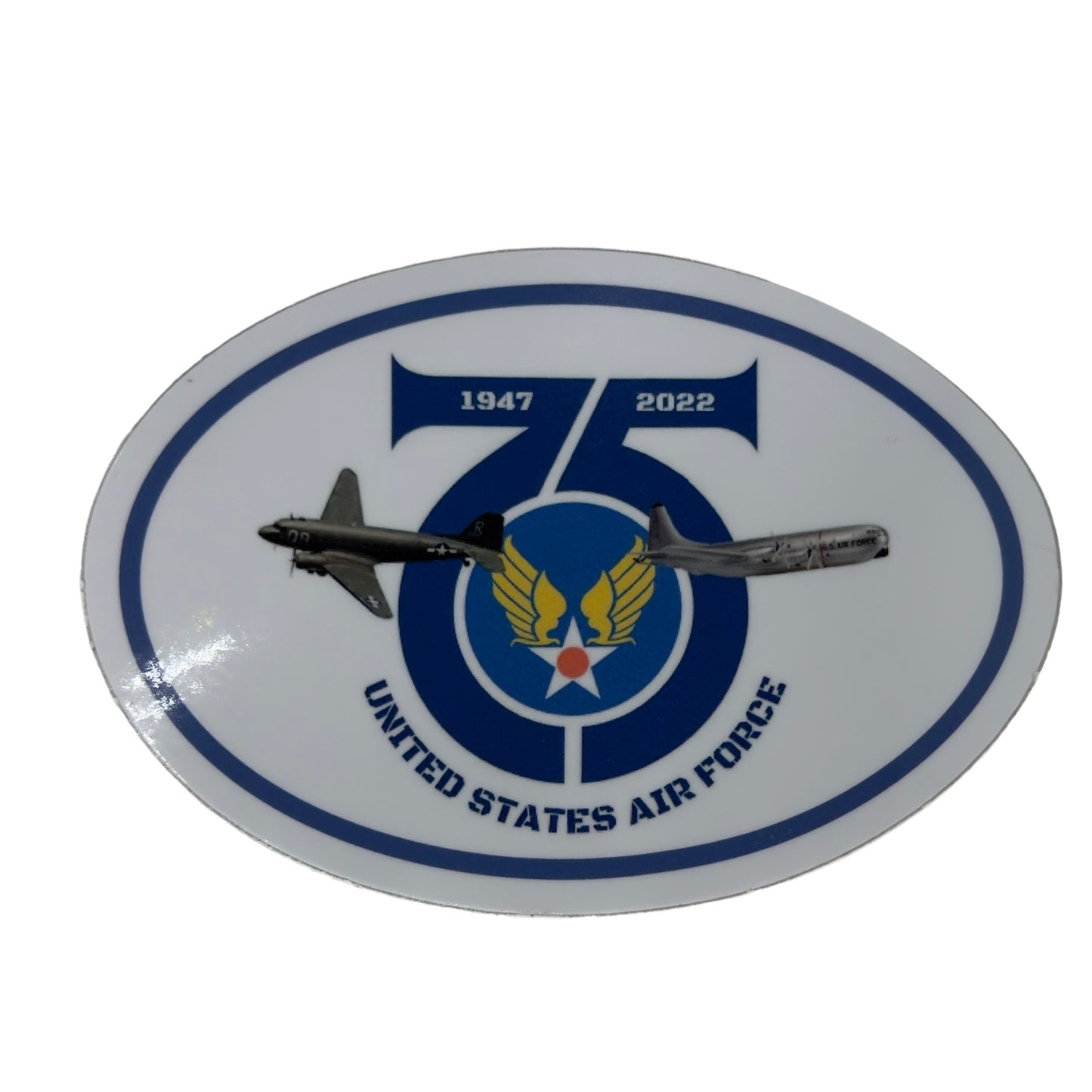 75th Air Force Anniversary EURO DECAL