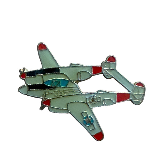 P-38 Lightning Epoxy Lapel or Hat Pin