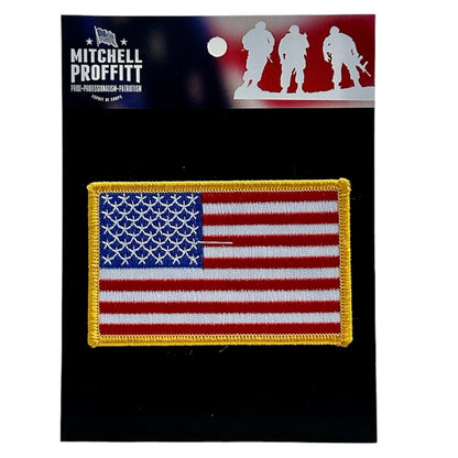 American Flag Patch