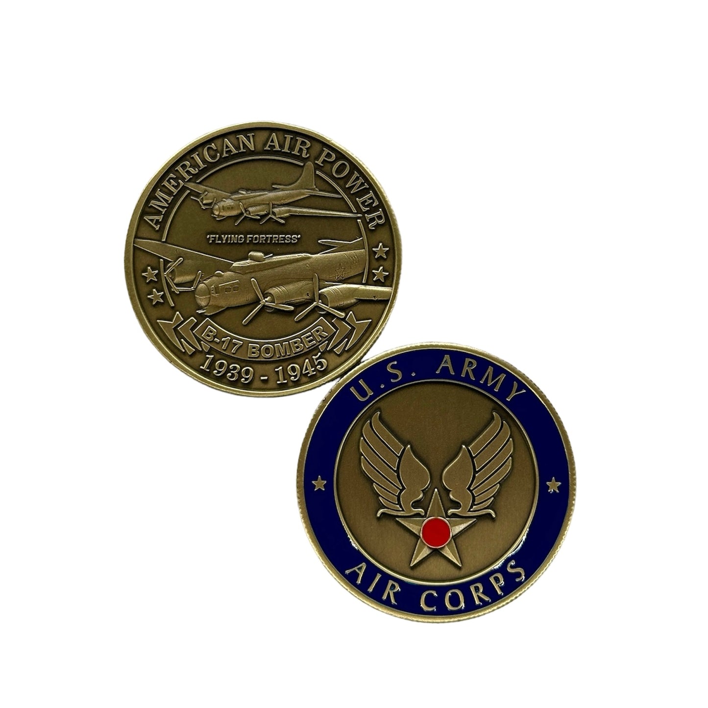 B-17 Army Air Corps Coin