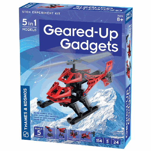 Geared-Up Gadgets