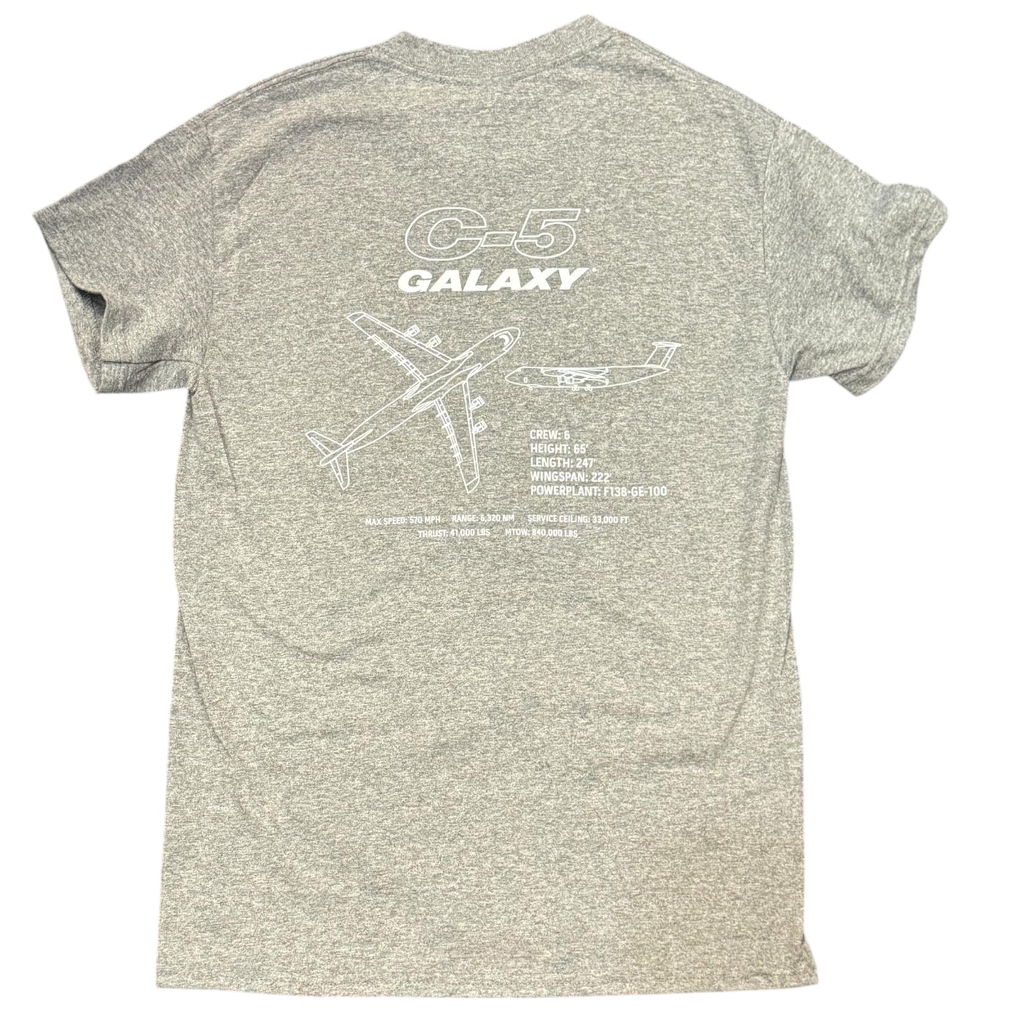 C-5 Blueprint Shirt