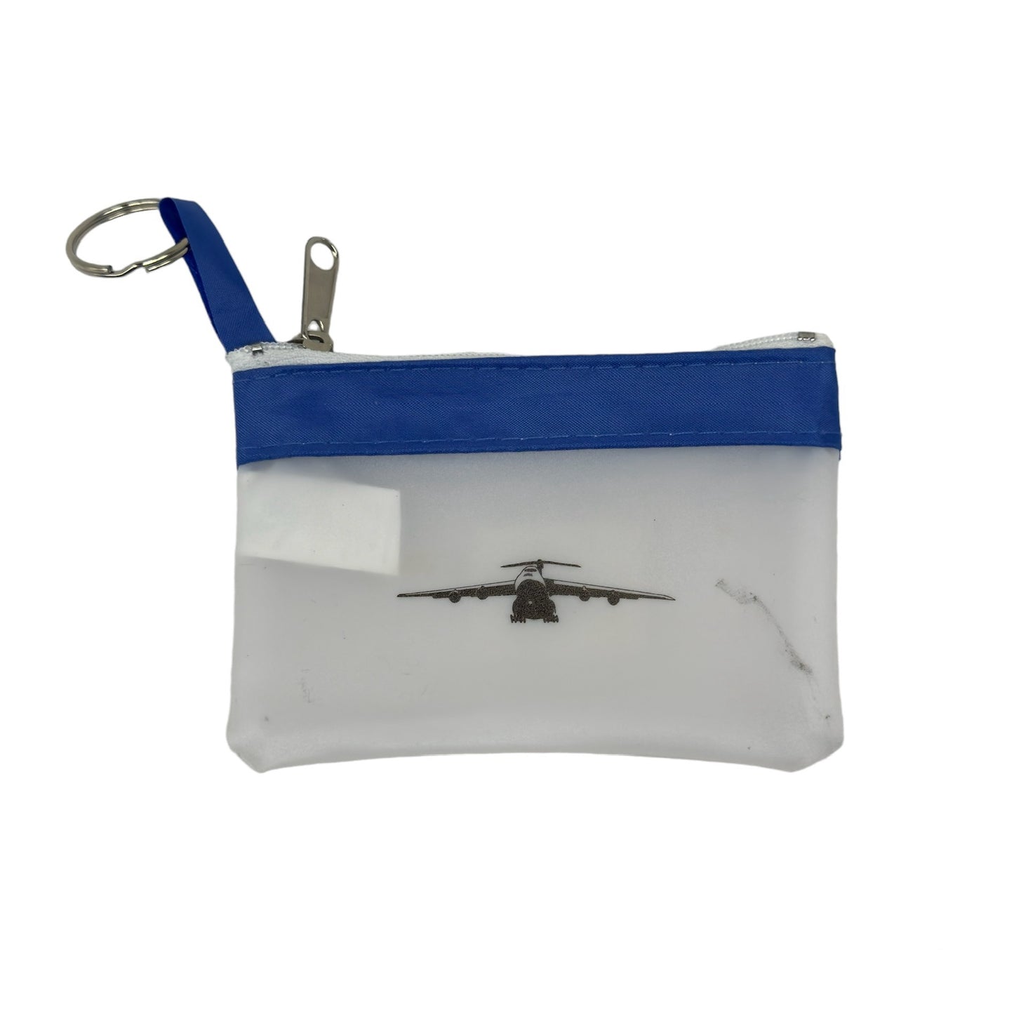 C-5 Airplane Coin Purse