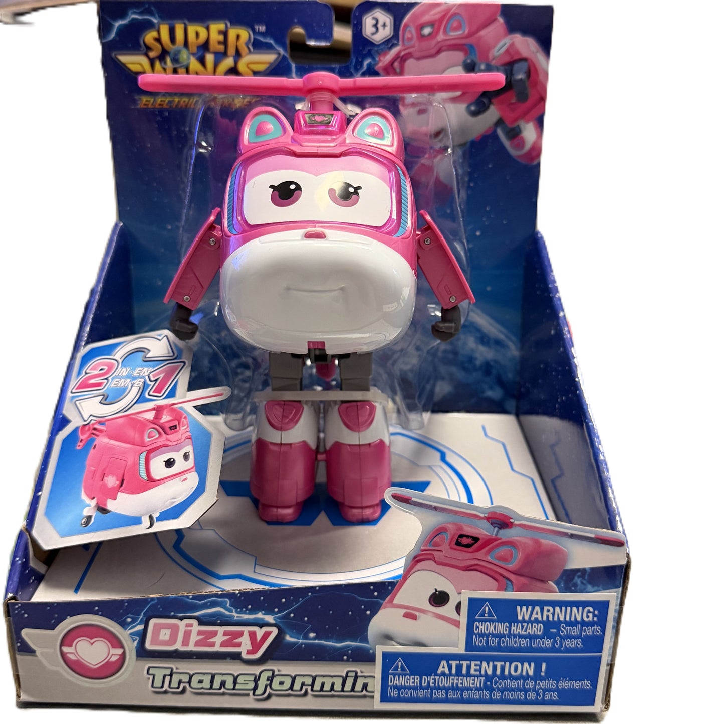 SW Transforming Toy 5" Plane-Dizzy