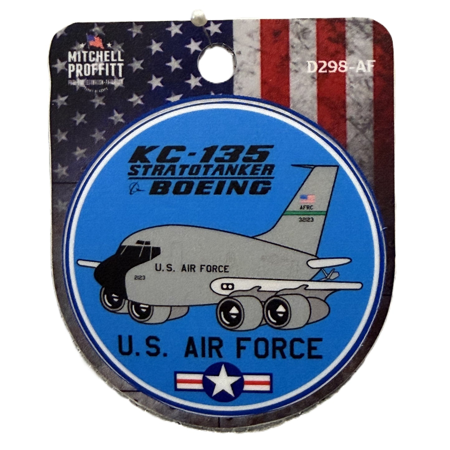 KC135 Stratotanker Cartoon sticker
