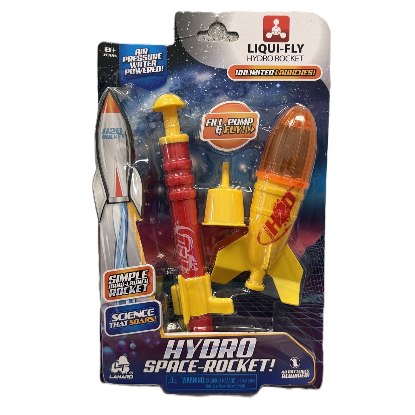 Hydro Space Rocket