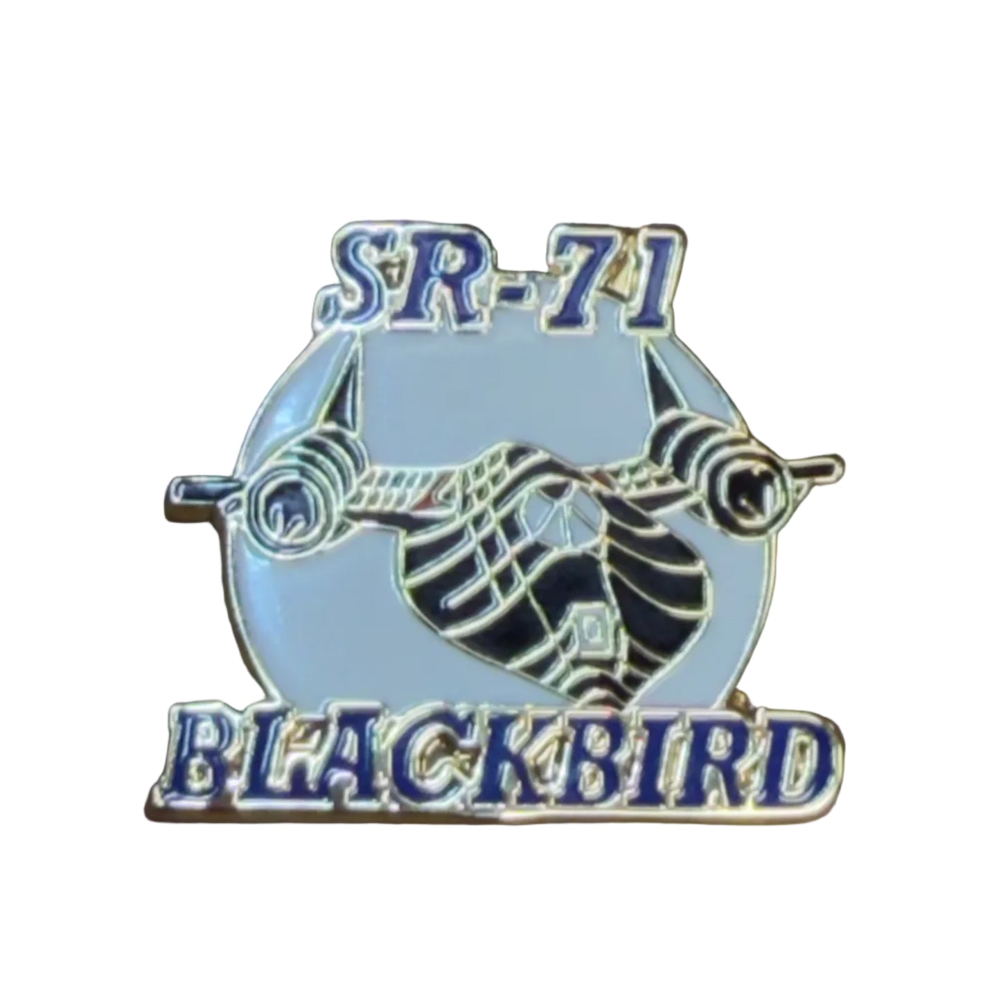 SR71 Blackbird Pin