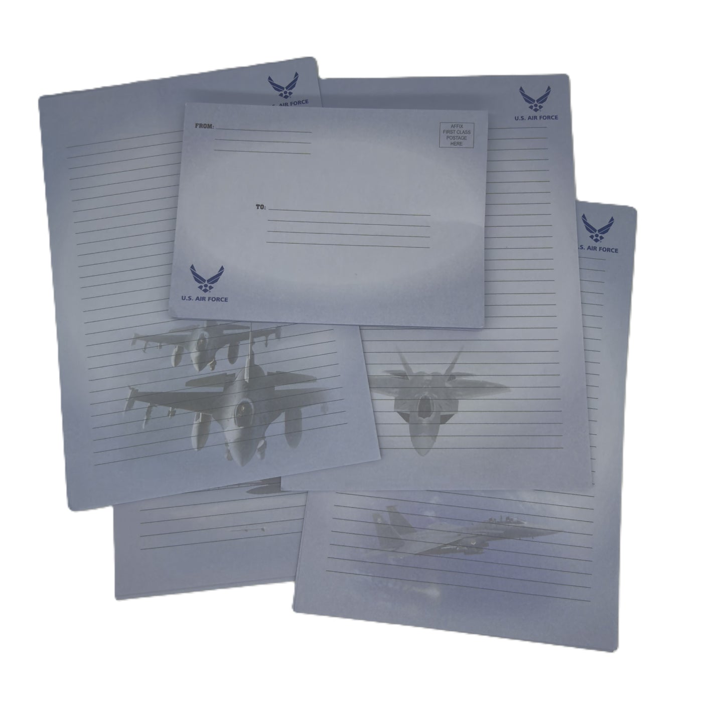 U.S. Air Force Stationary Tin