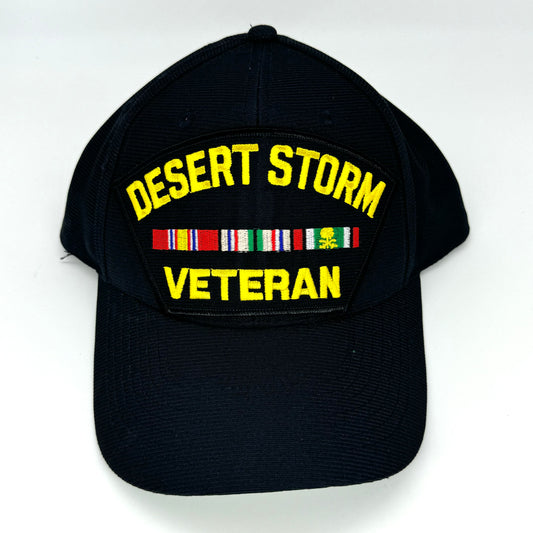 Desert Storm Veteran Cap w/Ribbons Cap