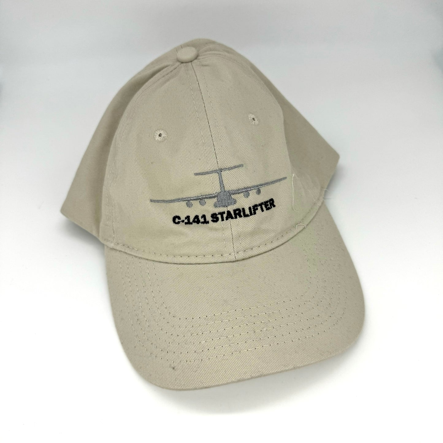 C-141 Starlifter Cap - Hat Embroidered Unstructured Twill