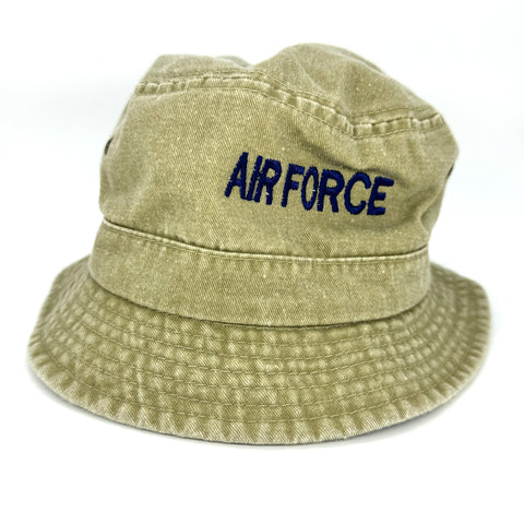 Air Force Bucket Khaki Hat