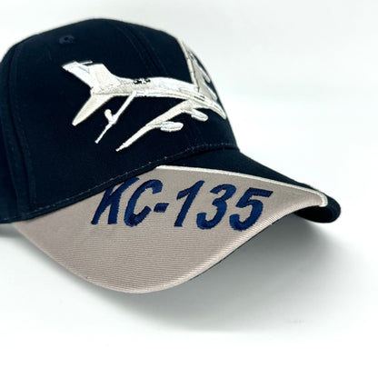 US Air Force KC-135 Ball Cap, Blue, Adjustable