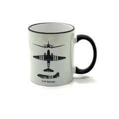 Ceramic C-47 Skytrain Coffee Mug 11oz.