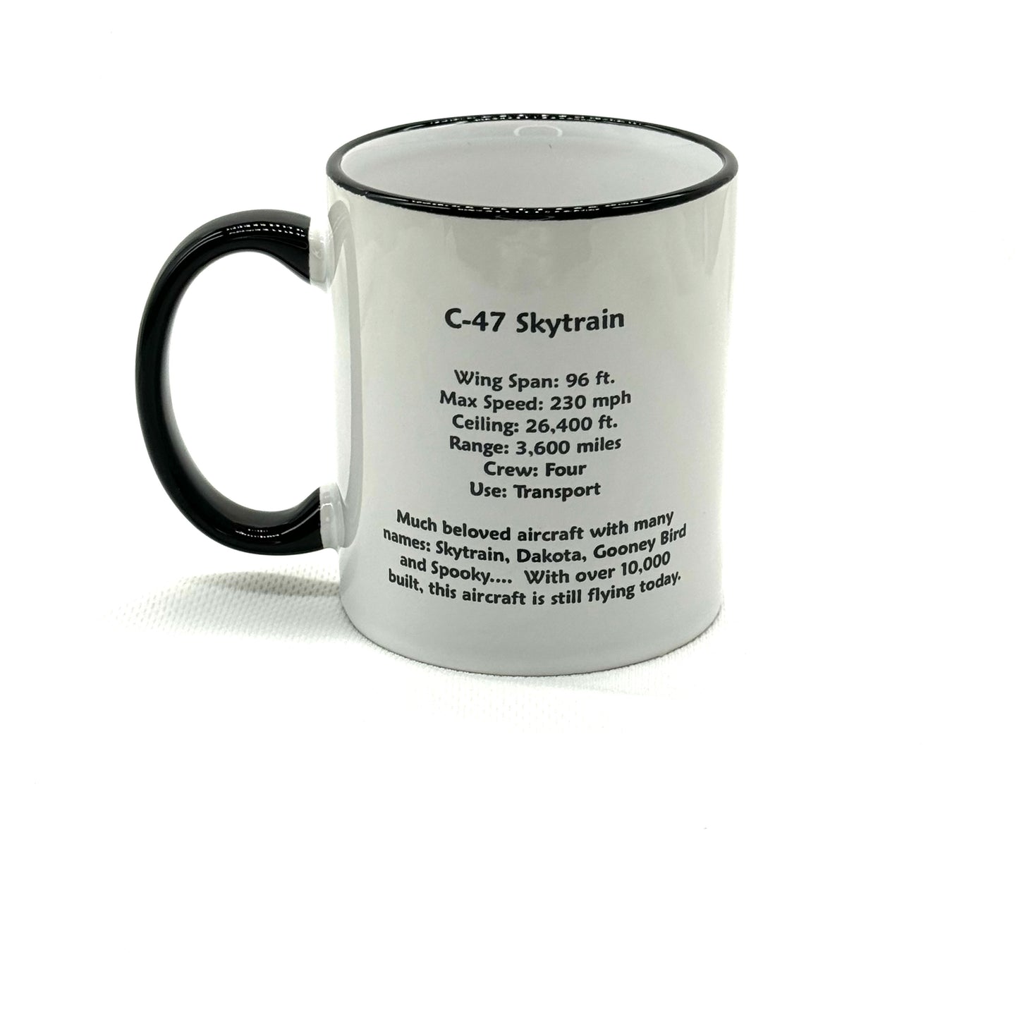 Ceramic C-47 Skytrain Coffee Mug 11oz.