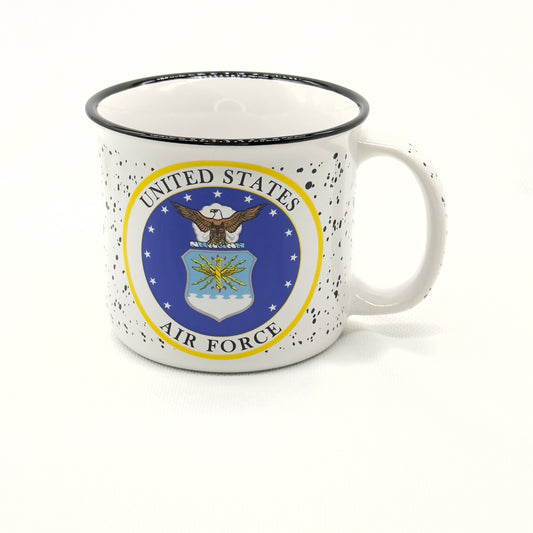 US Air Force Coffee Camp Mug