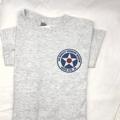 C-17 Youth T-shirt with AMC Museum Logo
