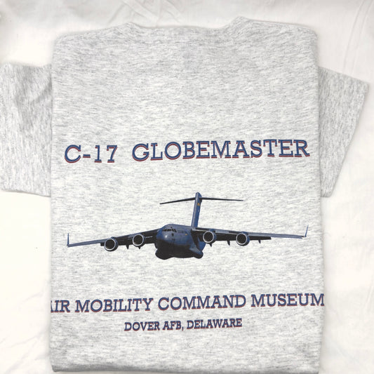 C-17 Youth T-shirt with AMC Museum Logo