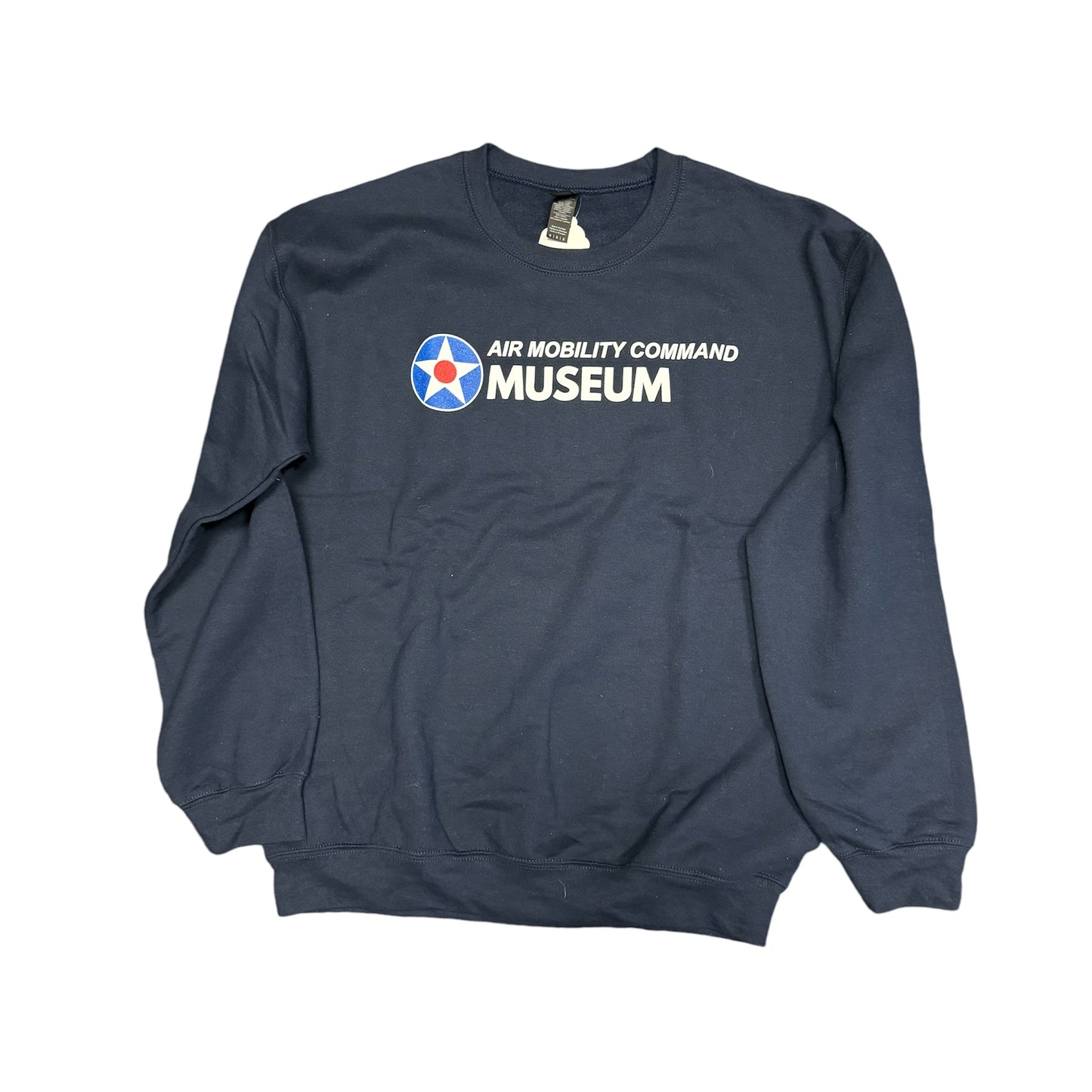 AMC Museum Sweat Shirt Navy Blue