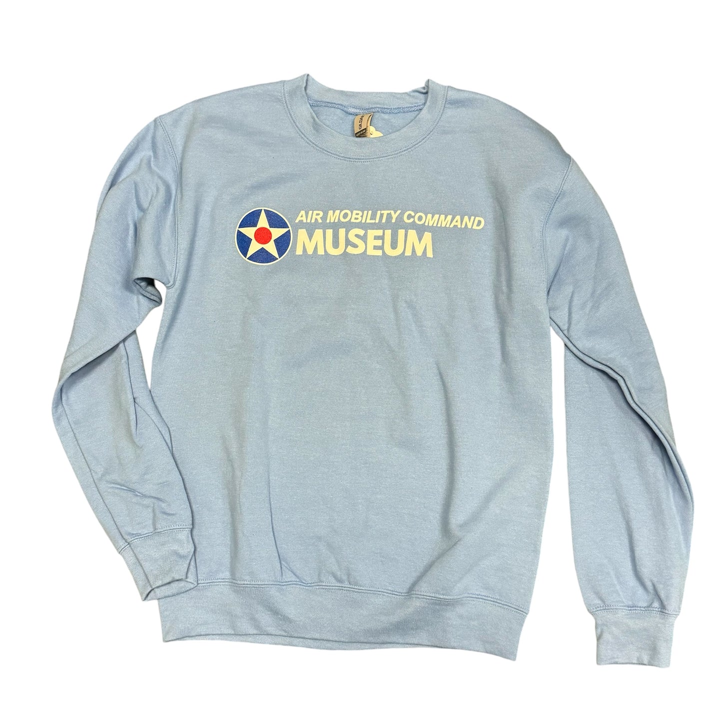 AMC Museum Sweatshirt Carolina Blue