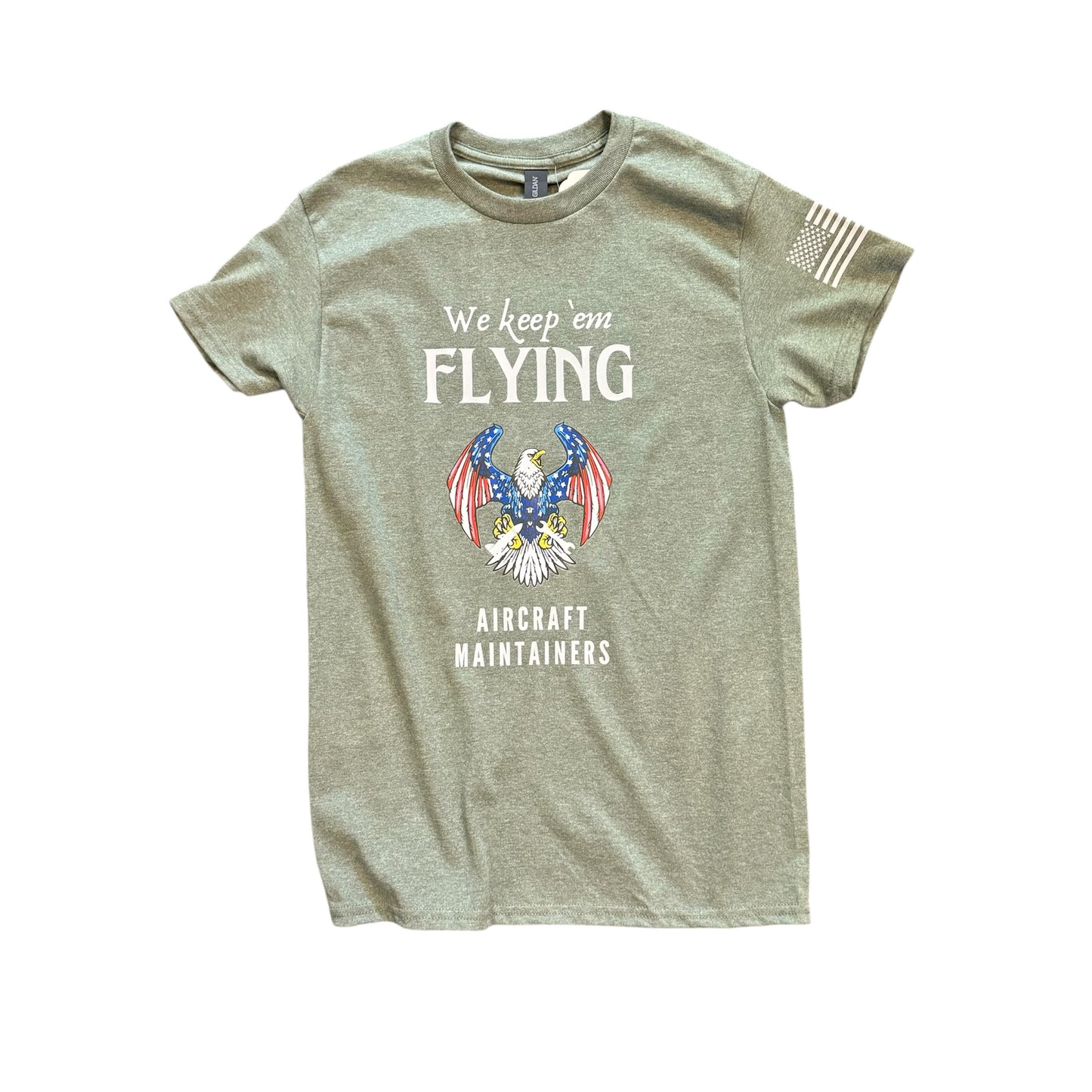 We Keep 'em Flying - Aircraft Maintainers T-Shirt