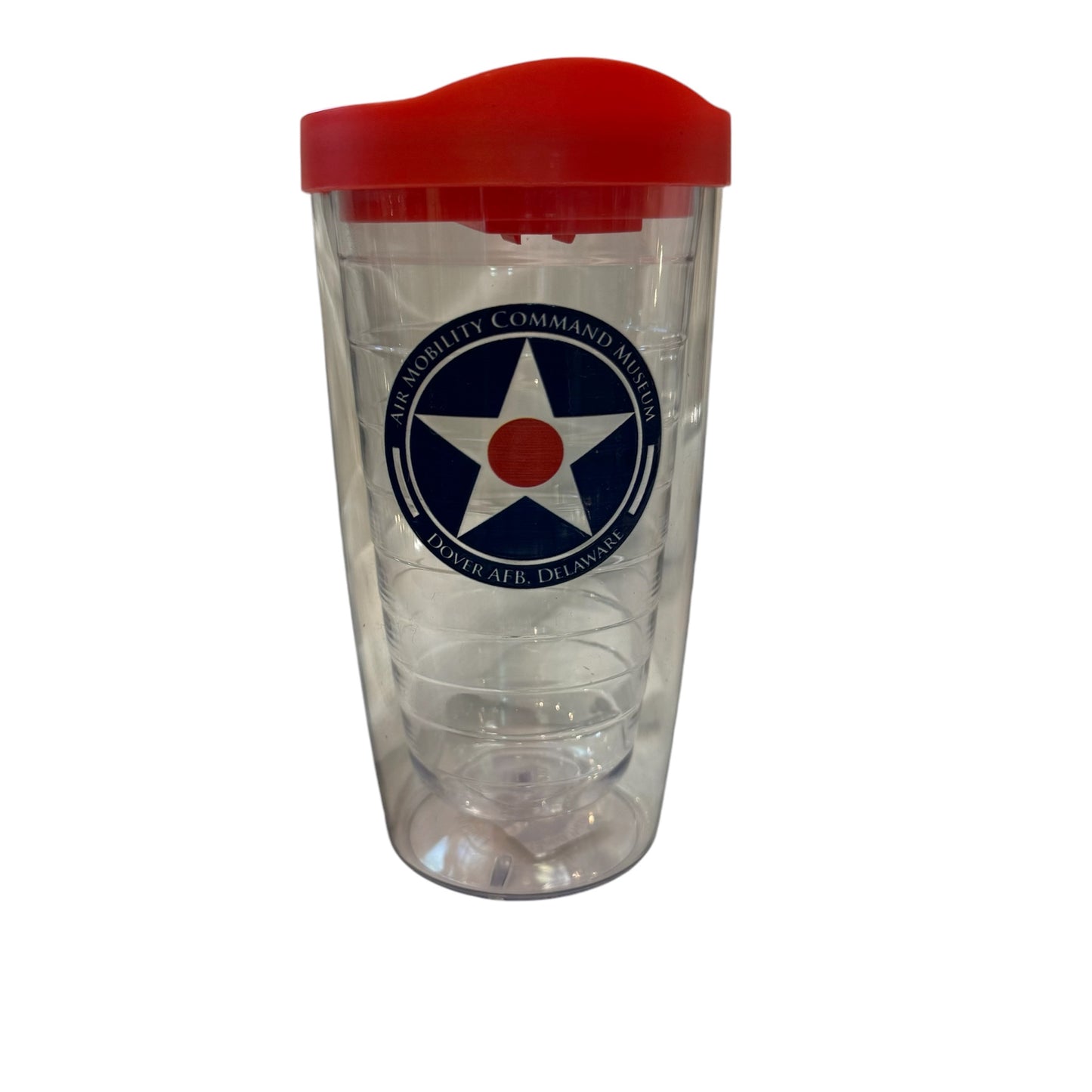 14oz AMC Plastic Tumbler Red