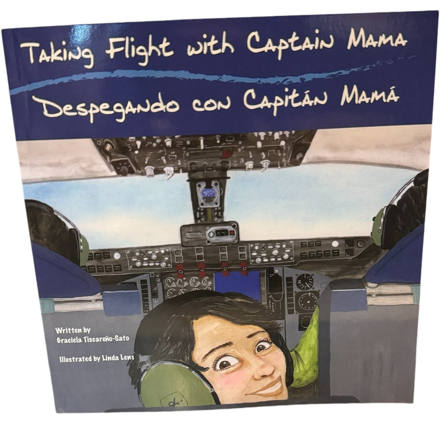 Captain Mama Taking Flight