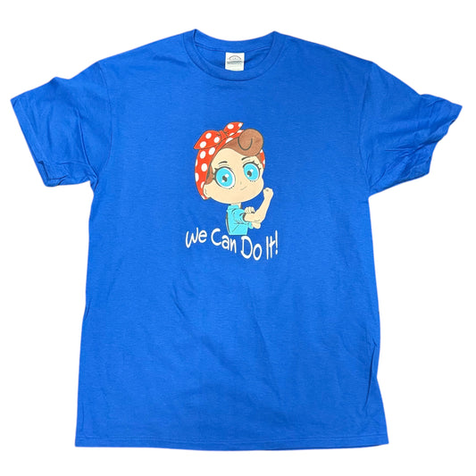 Rosie the Riveter T-Shirt "We Can Do It"