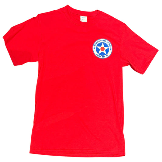 AMC Museum Shirt with logo Red, Gold or Navy Blue